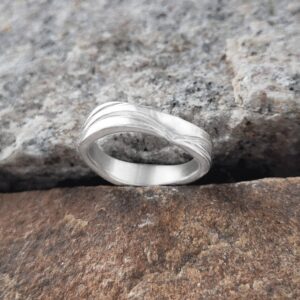 Flowing River Ring