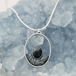 Obsidian Night Pendant