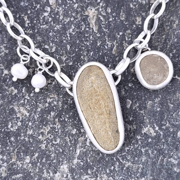 Lake Superior Pebble Necklace