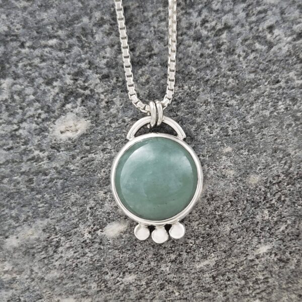 Aquamarine Pendant
