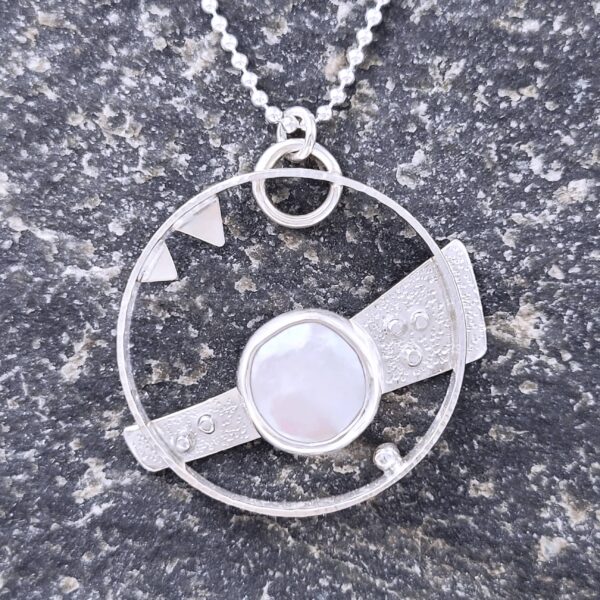 Celestial Pearl Pendant
