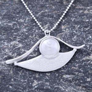 Wavesong Pearl Pendant