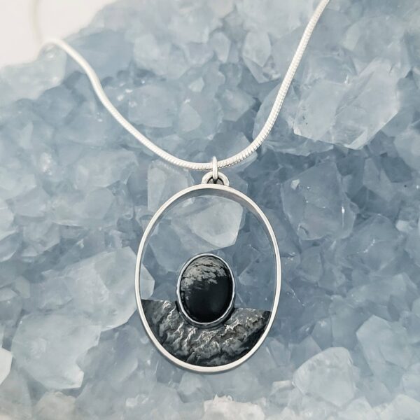 Obsidian Night Pendant