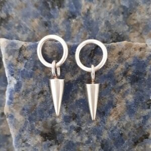 Sterling Cone Earrings