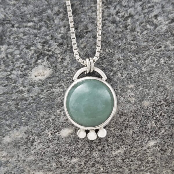Aquamarine Pendant