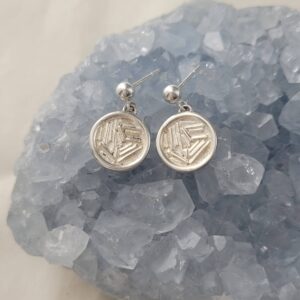 Round Forest Impressions Earrings