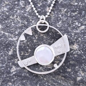 Celestial Pearl Pendant