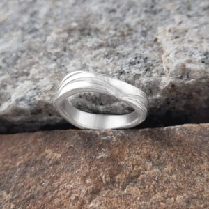 Flowing River Ring