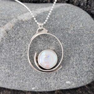 Pearl Wrap Pendant