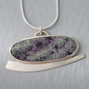 Lepidolite Pendant