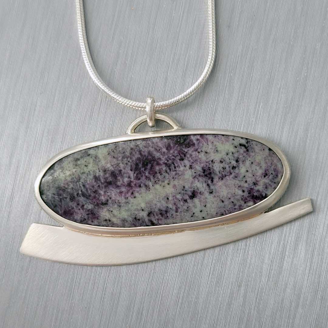 Lepidolite Pendant