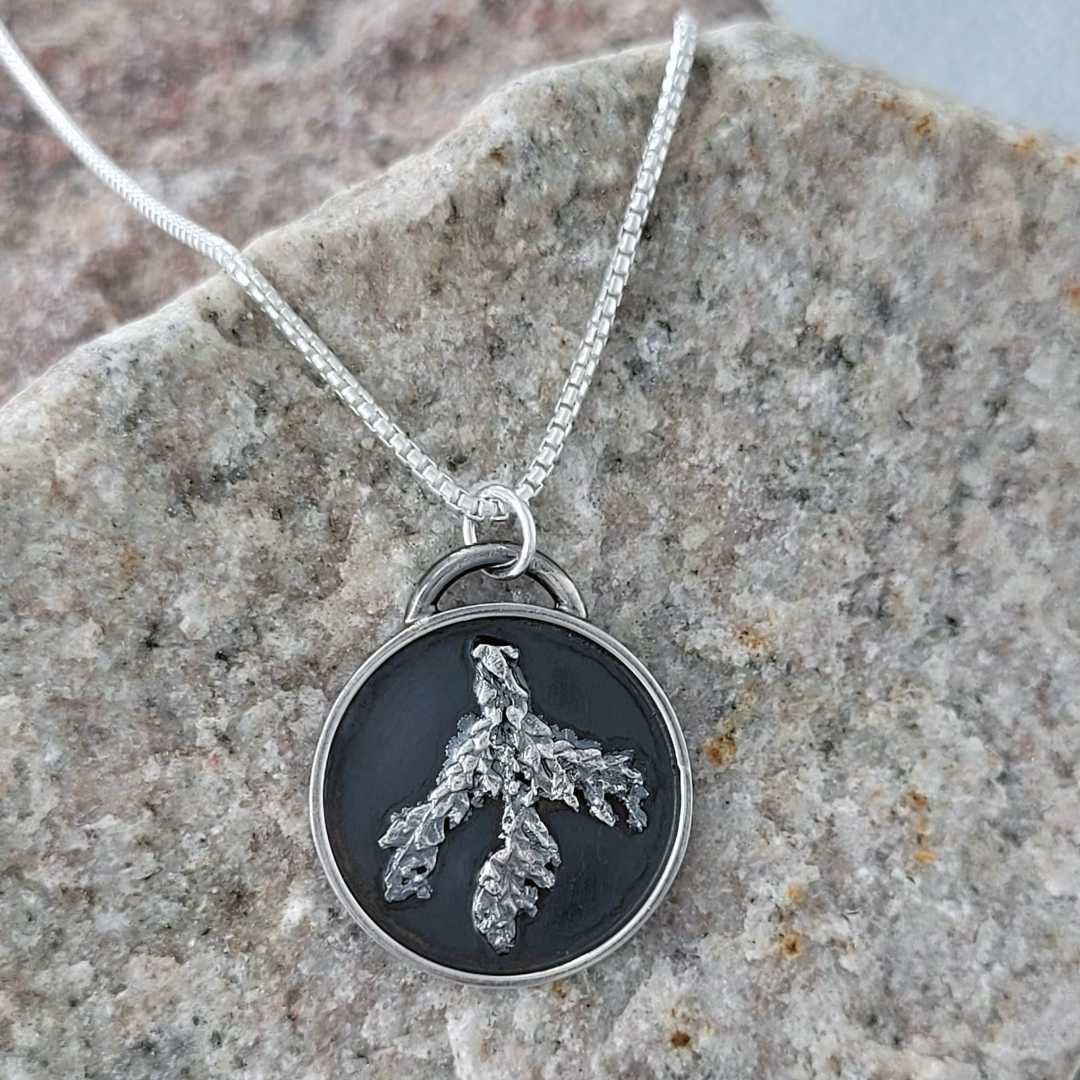 Cedar Branch Medallion