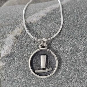 Circle of Two Necklace