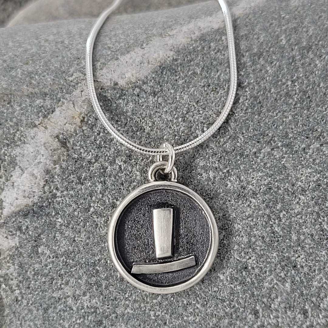 Circle of Two Necklace