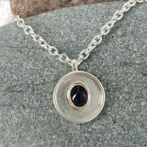 Amethyst Medallion